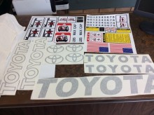 Toyota Decal Kit