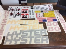 Hyster Decal Kit